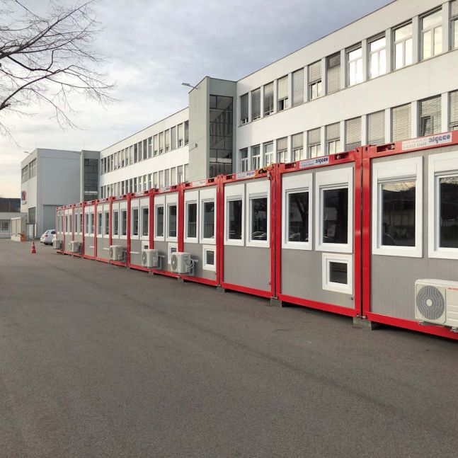 Algeco Bürocontainer Miete Wiener Neudorf