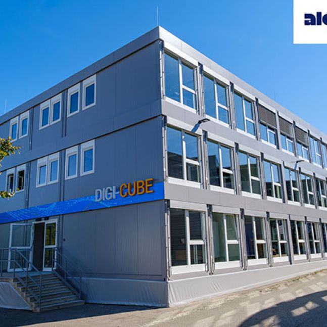 Algeco Bürocontainer Gebäude