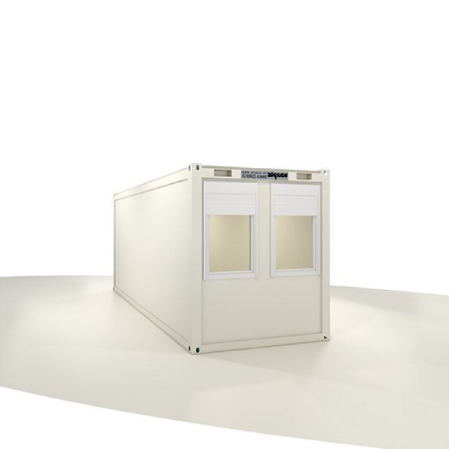 Algeco Bürocontainer 20ft Standard