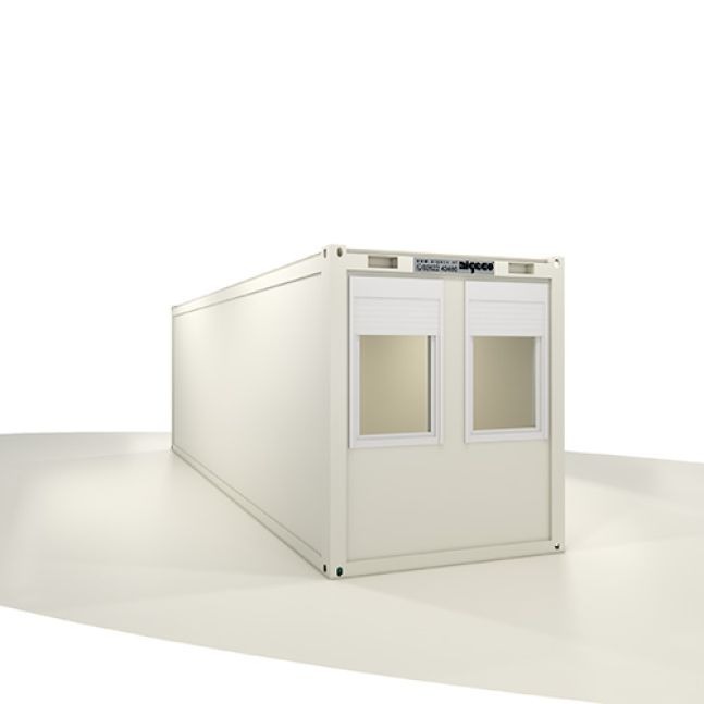 Algeco Bürocontainer 24ft Standard